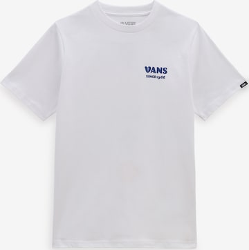 VANS - Camisa em branco: frente