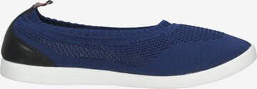 Softinos Ballet Flats in Blue