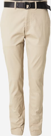 Calvin Klein Chino trousers in Grey: front
