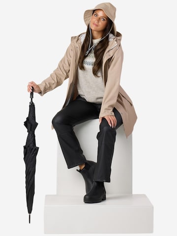 SWEDEMOUNT Funktionsjacke 'Väderöarna'‌‌‌ in Beige