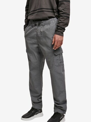 Urban Classics - Pantalón cargo en gris
