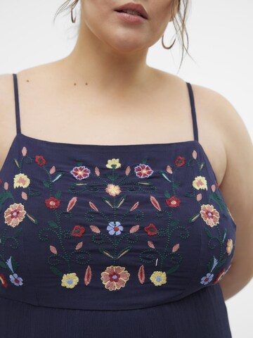 Robe 'SINA' Vero Moda Curve en bleu