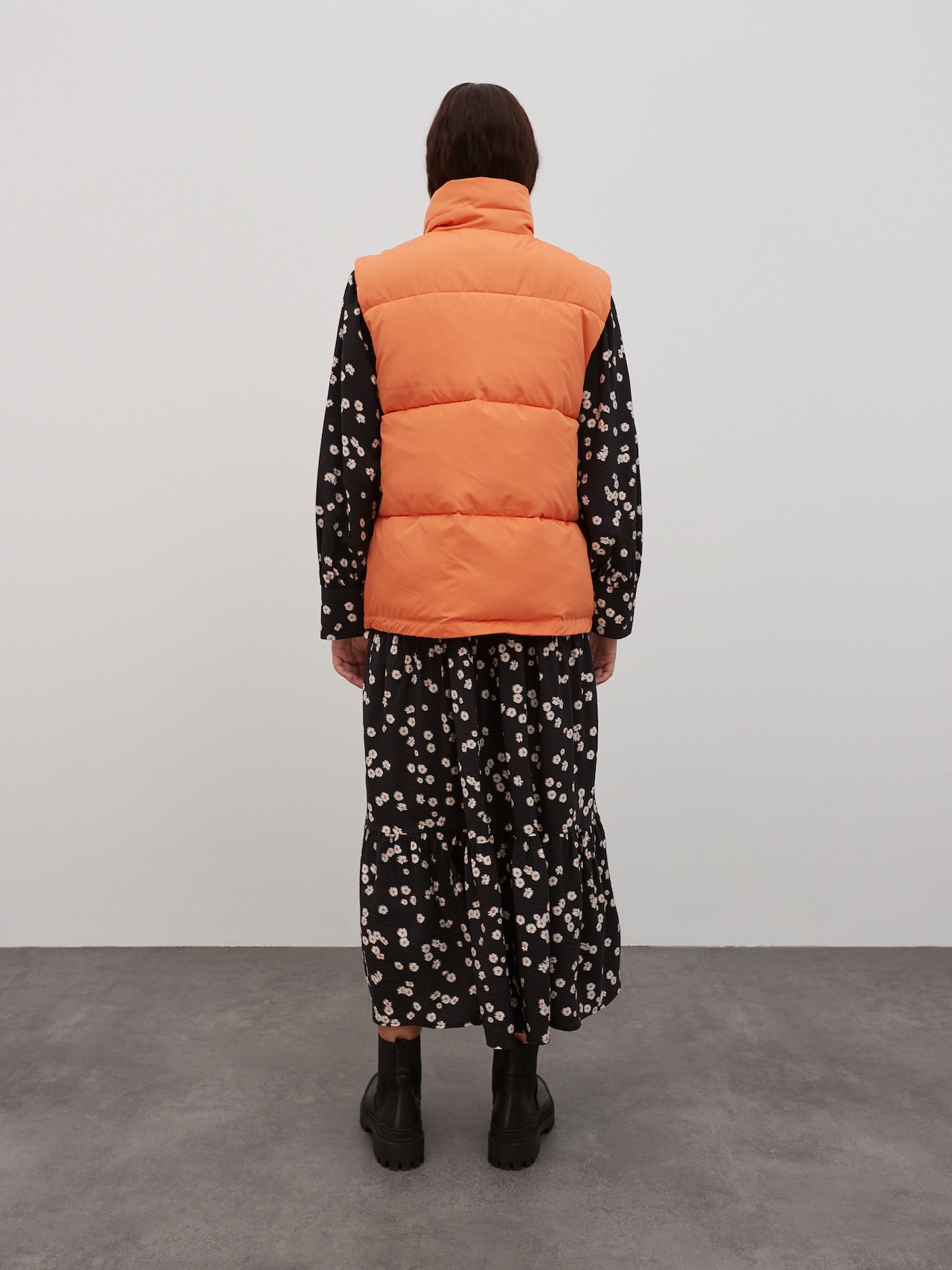 EDITED Produits Gilet 'Julissa' orange