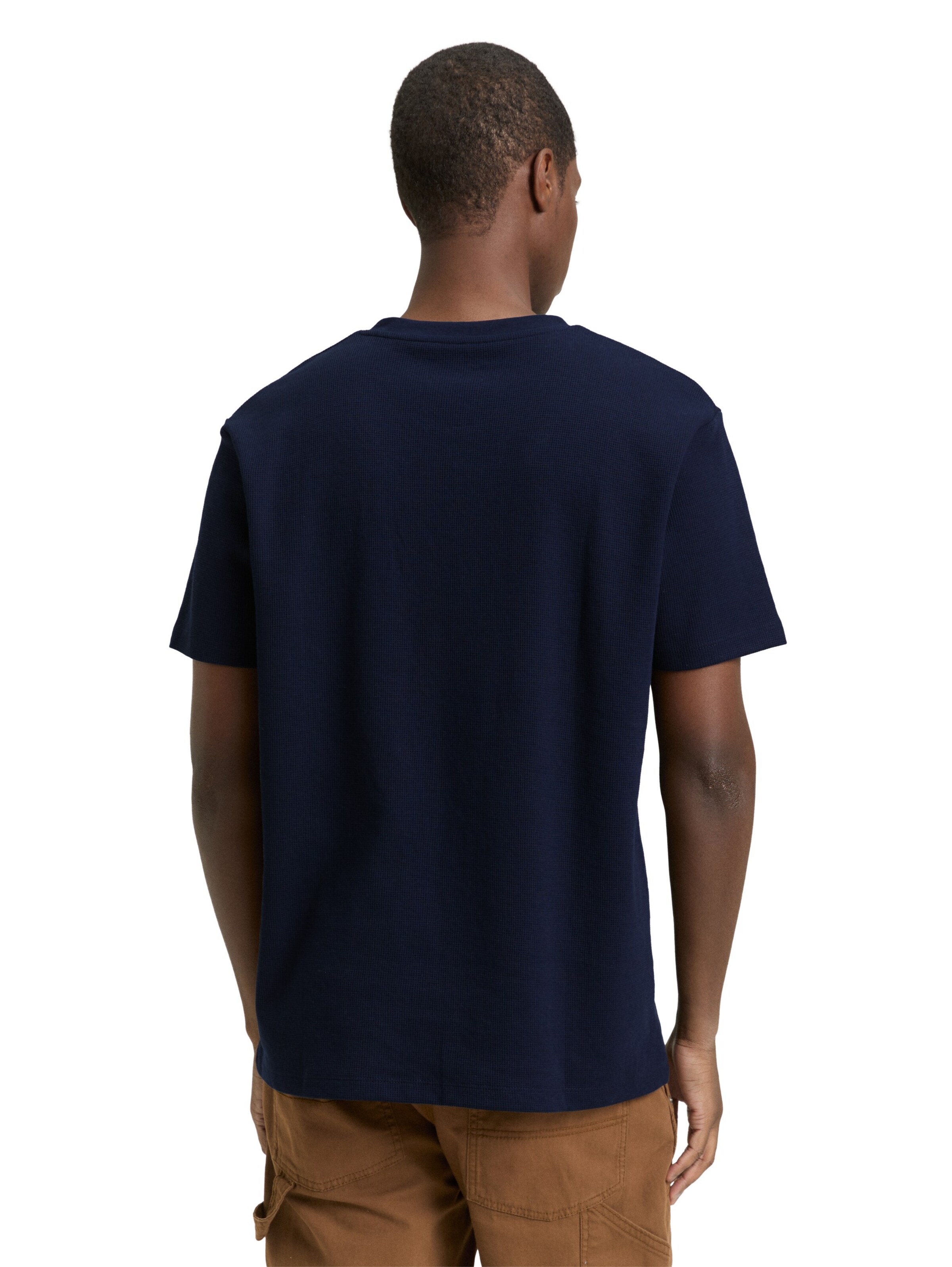 TOM TAILOR DENIM Shirt in Blue