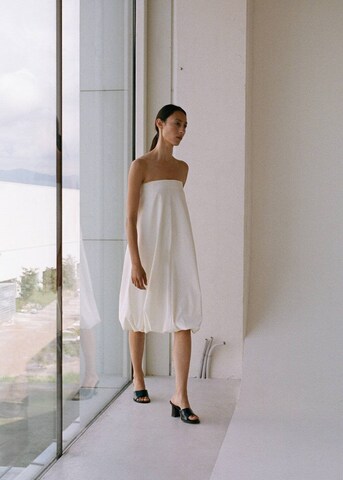 MANGO Pantolette 'Polo' in Schwarz