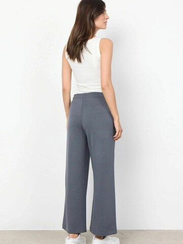 Soyaconcept Wide leg Pants ' SC_BANU ' in Grey