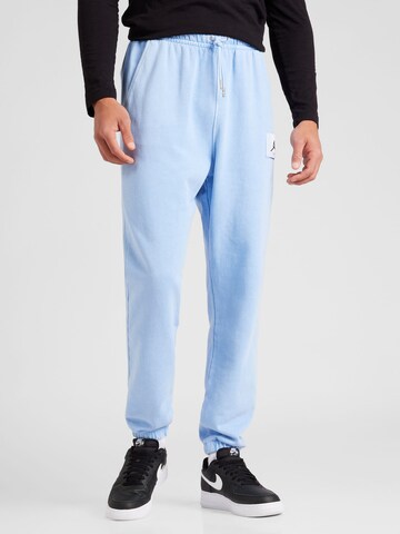 Effilé Pantalon 'ESS' Jordan en bleu : devant