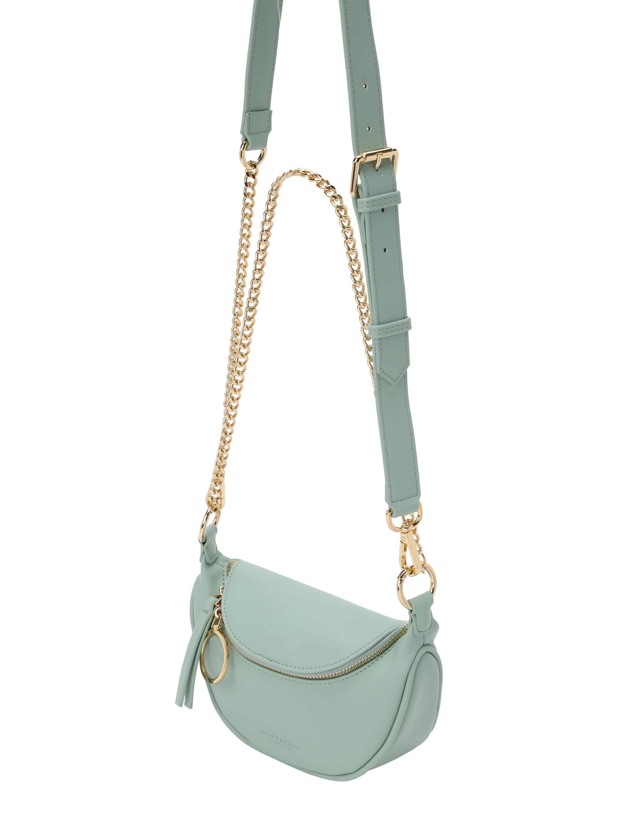Seidenfelt Crossbody bag 'Skien II' in Green