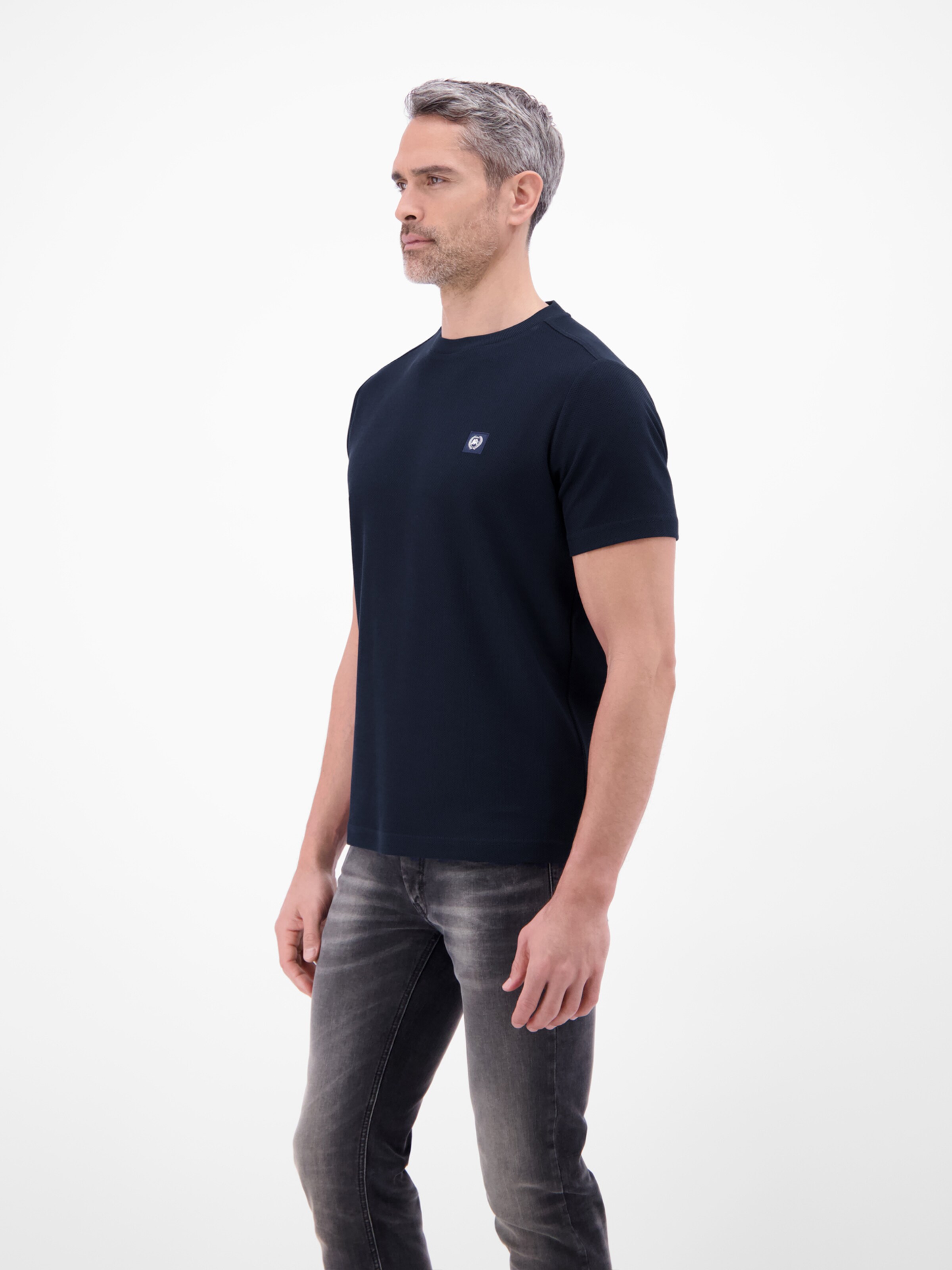 LERROS Shirt in Blauw