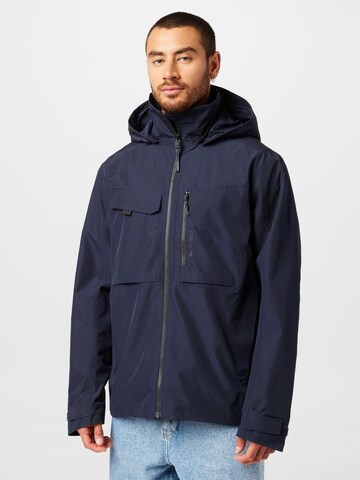 Didriksons Outdoor jacket 'Aston' in Blue: front