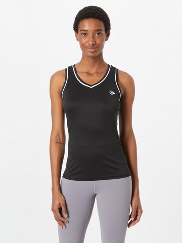 DUNLOP Sports Top in Black: front