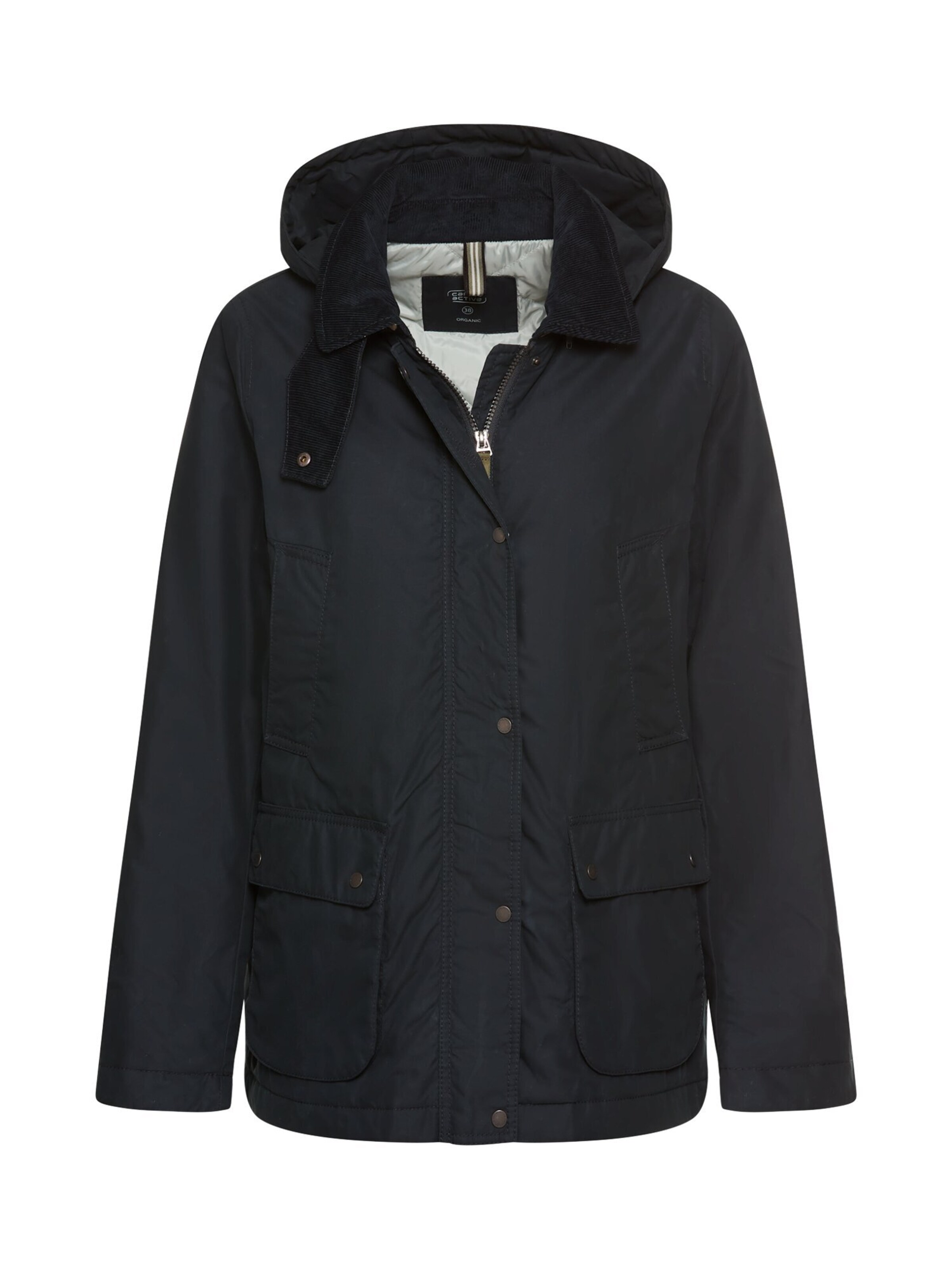 CAMEL ACTIVE Between-Season Jacket in Black: front