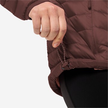 JACK WOLFSKIN Outdoor Jacket in Brown