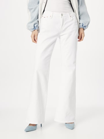 Tommy Jeans Flared Jeans 'SOPHIE' i hvid: forside