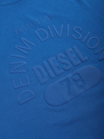 DIESEL Shirt‌‌‌‌‌‌‌‌ in Blau
