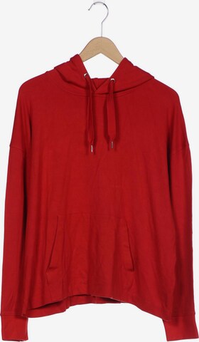 PEAK PERFORMANCE Sweatshirt & Zip-Up Hoodie in L in Red: front