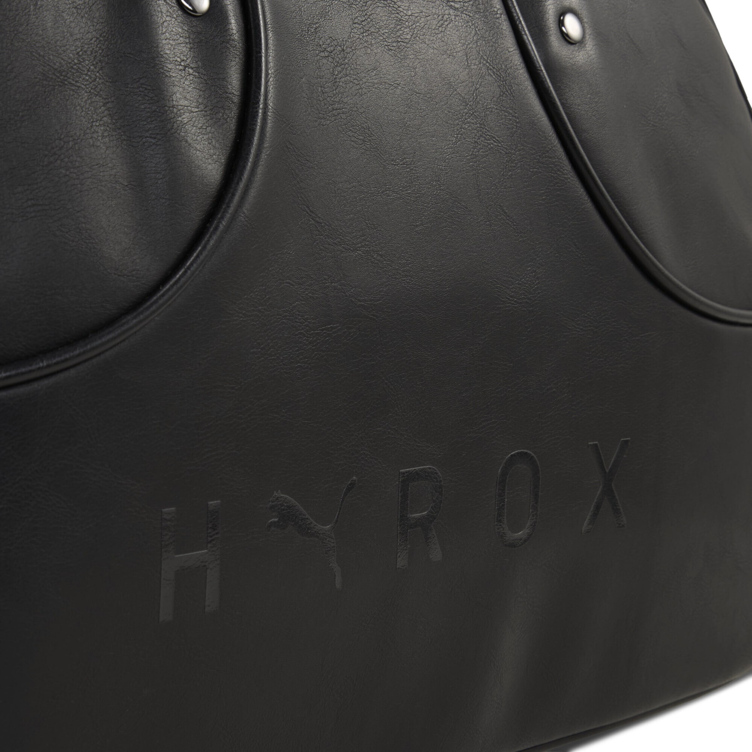 PUMA Sporttasche 'Puma x Hyrox' in Schwarz