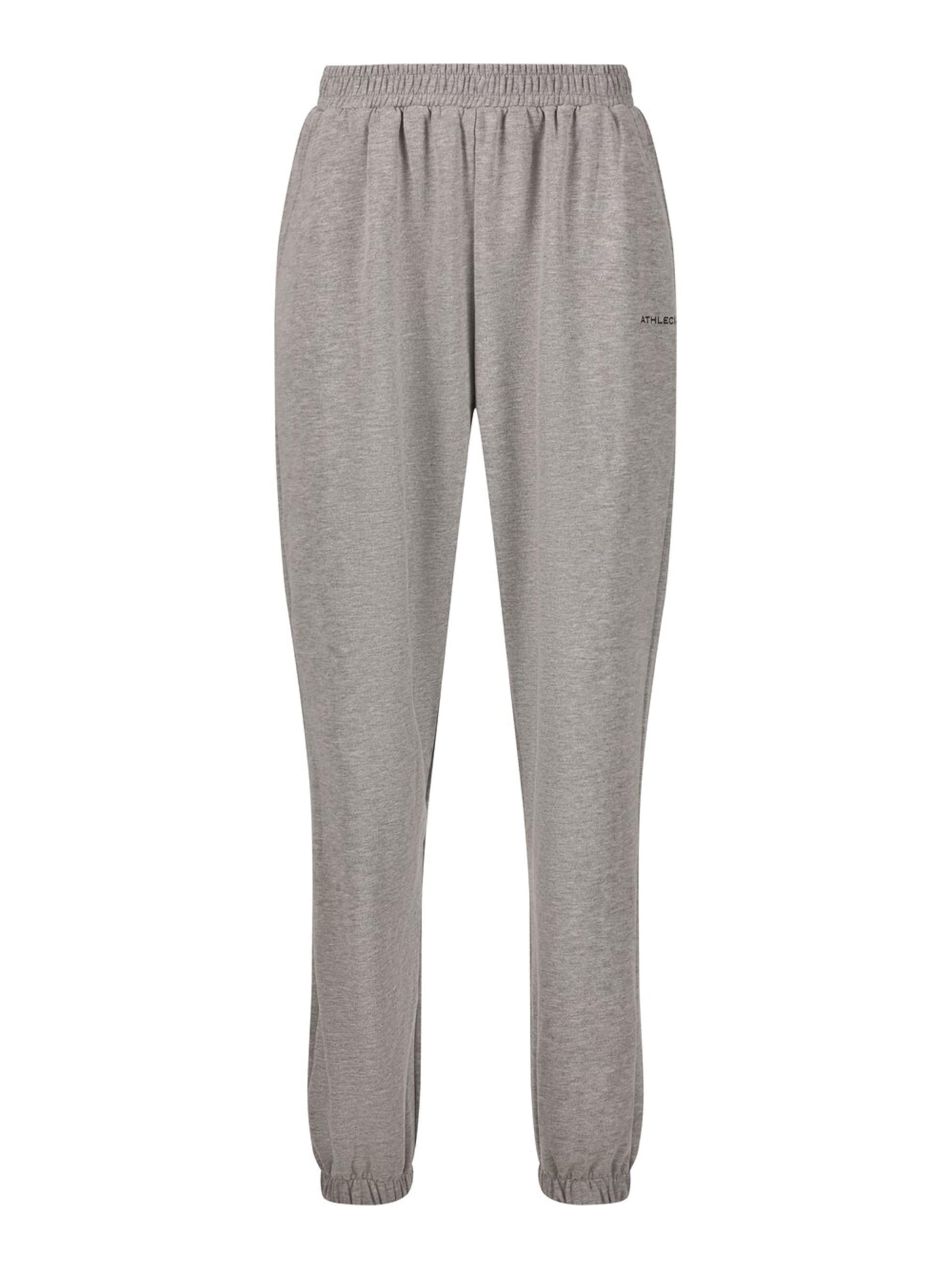 Athlecia Tapered Sports trousers 'Atkins' in Grey: front