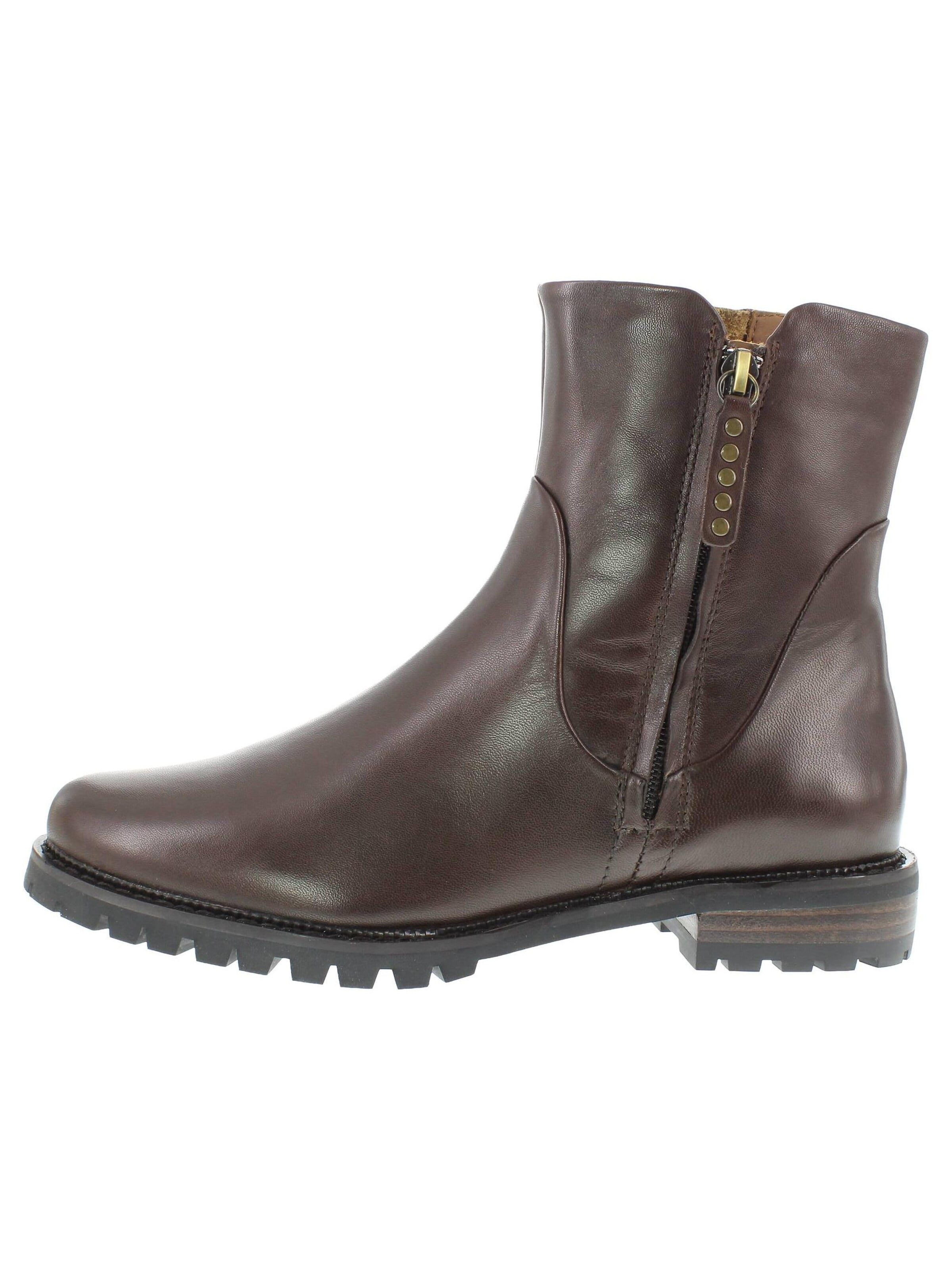 Everybody Booties 'NATALIA' in Brown: front
