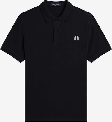 T-Shirt Fred Perry en noir : devant