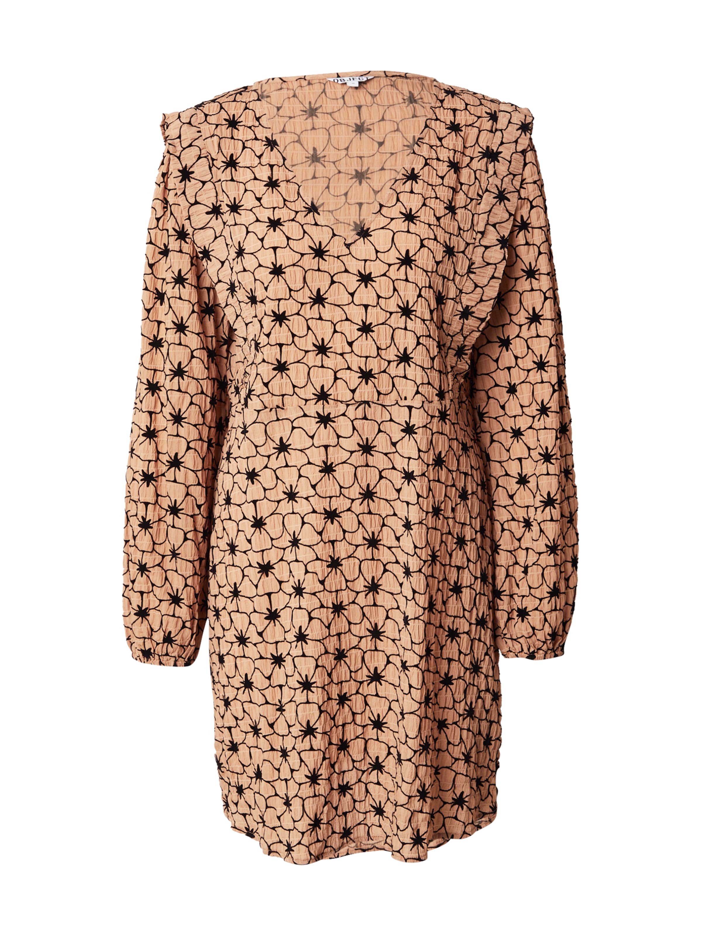 OBJECT Sukienka 'OBJDEA' w kolorze brązowy: przód