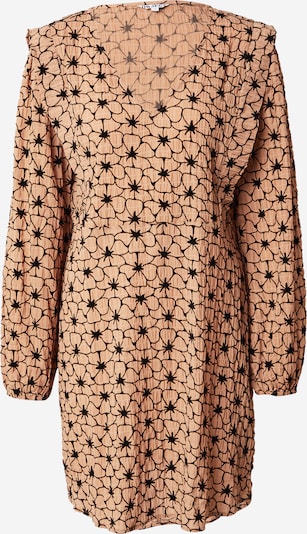 OBJECT Mekko 'OBJDEA' värissä vaaleanruskea / musta, Tuotenäkymä