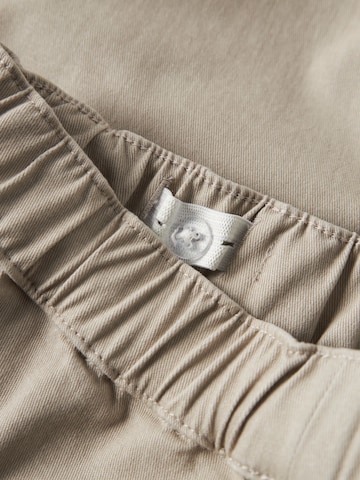 NAME IT - regular Pantalón en beige