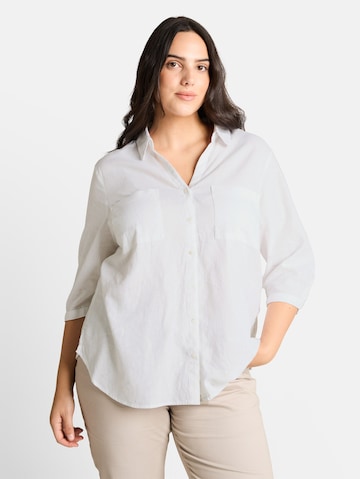 Chemisier Tom Tailor Women + en blanc : devant