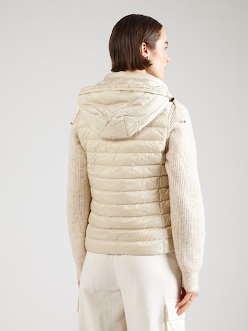 Gilet 'FLORISA' BOGNER en beige