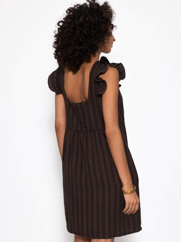 SASSYCLASSY Dress in Brown