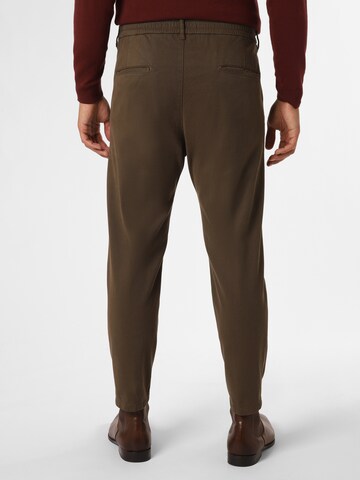 DRYKORN Slimfit Chinohose 'Chasy' in Braun