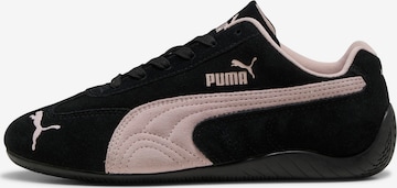 Sneaker bassa 'Speedcat' di PUMA in nero: frontale