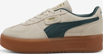 Baskets basses 'Palermo Elevata' PUMA en blanc : devant