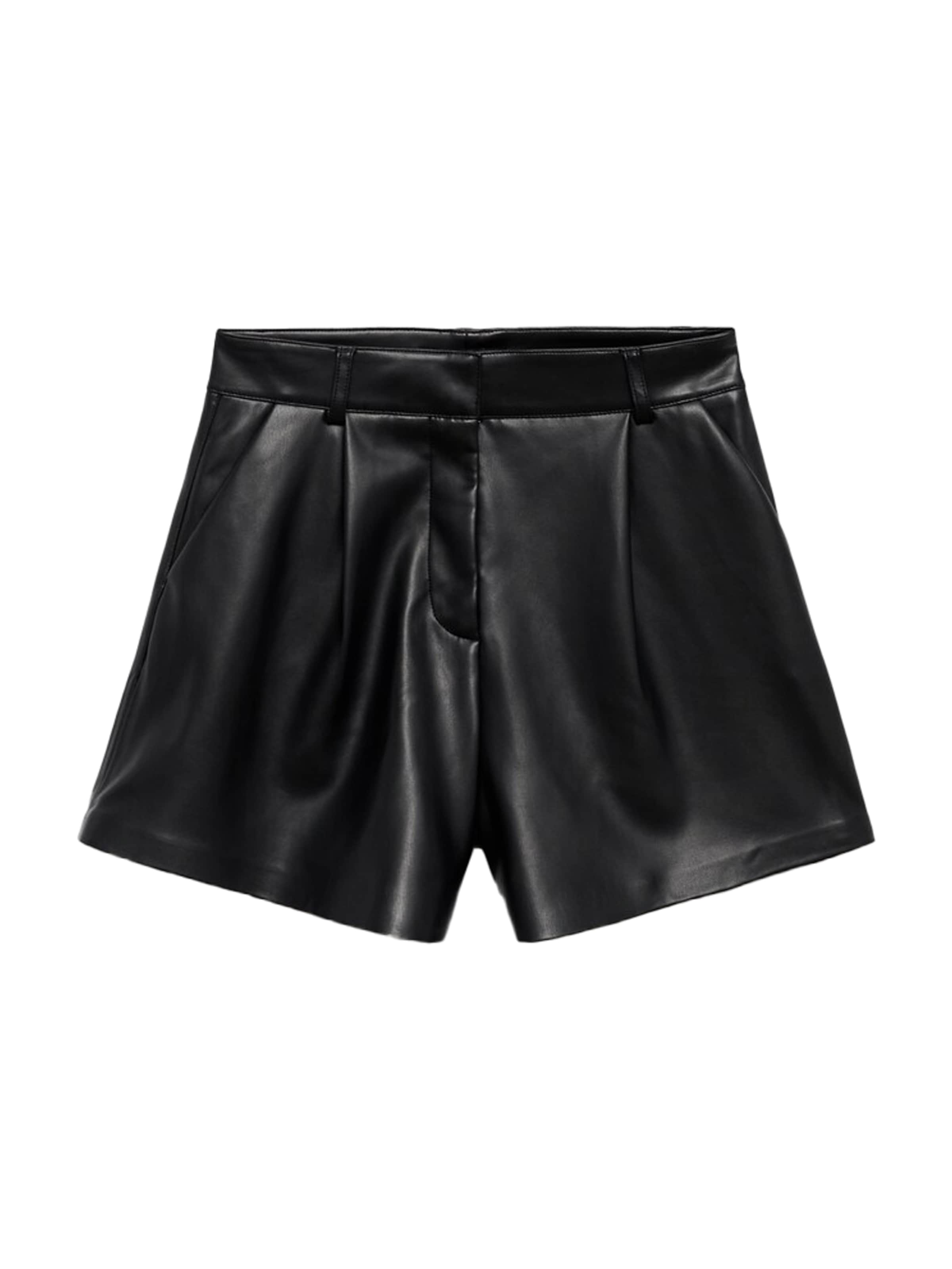 MANGO Plisované nohavice 'ANNA' - čierna, Produkt