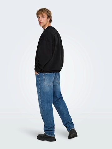 Only & Sons Sweatshirt 'ONSCeres' in Black