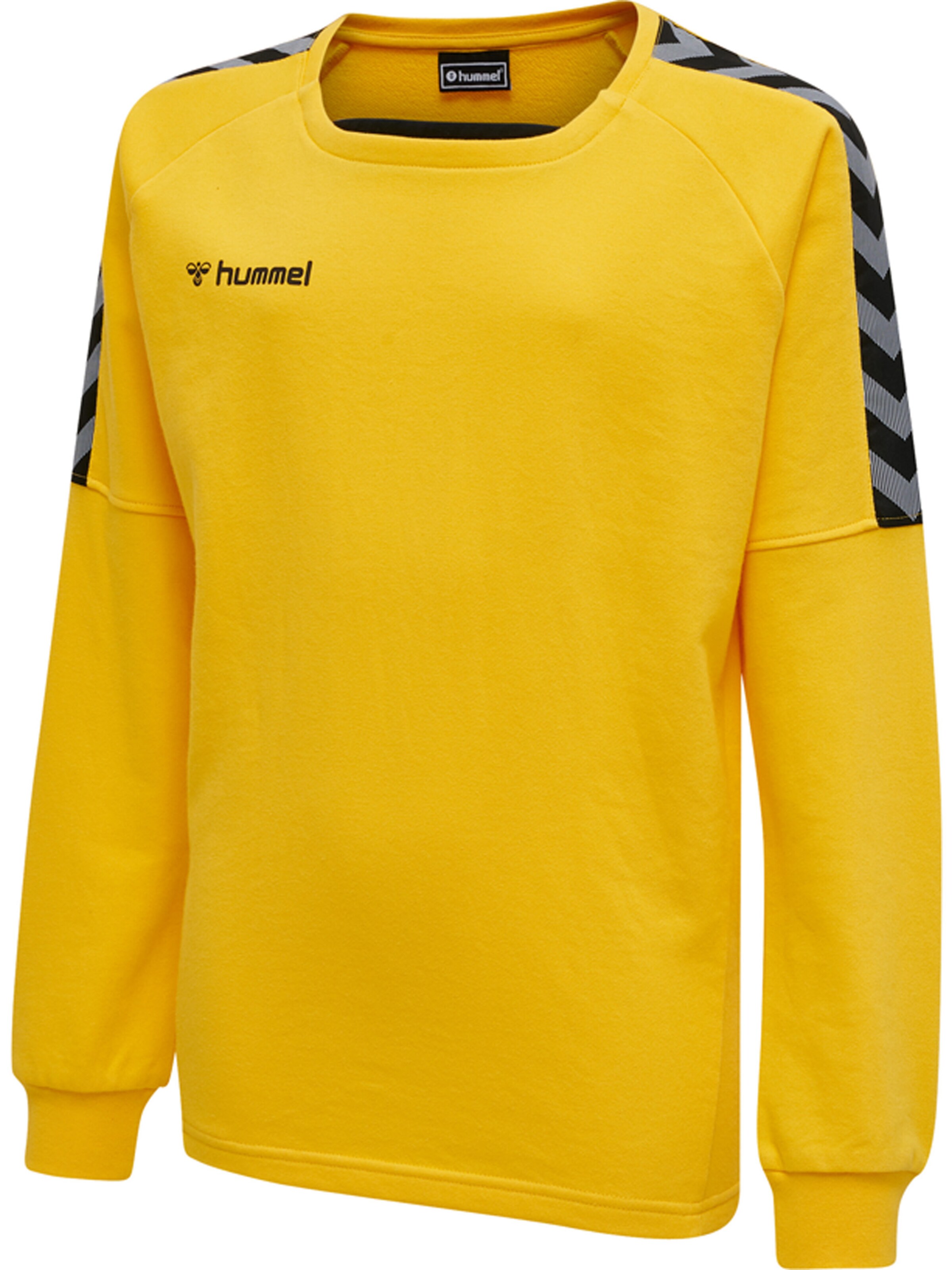 Hummel Sportief sweatshirt 'Authentic' in Geel