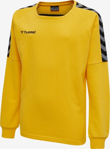 Hummel Sportief sweatshirt in Geel