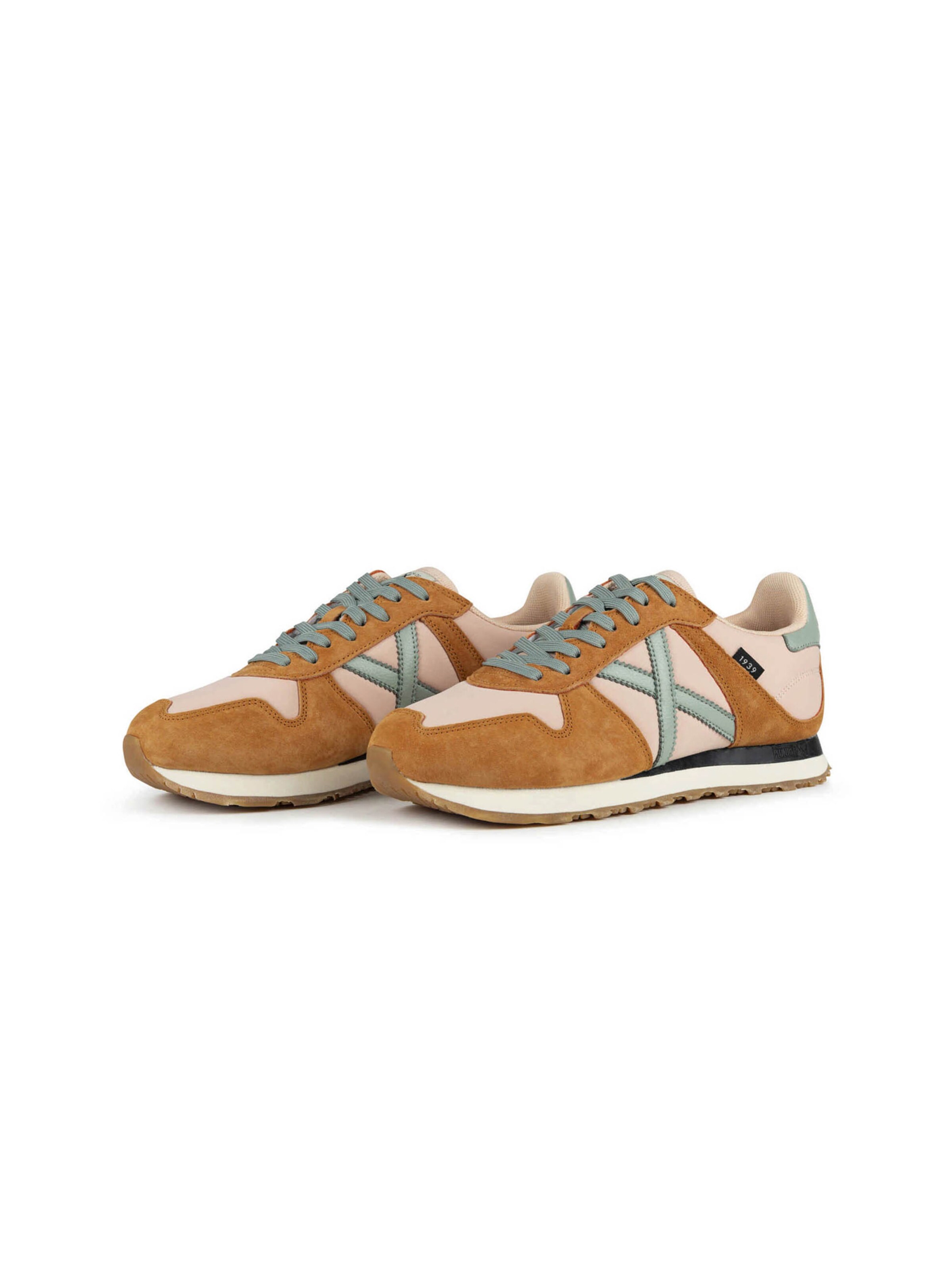 MUNICH Sneakers laag 'MASSANA CLASSIC' in Roze: voorkant