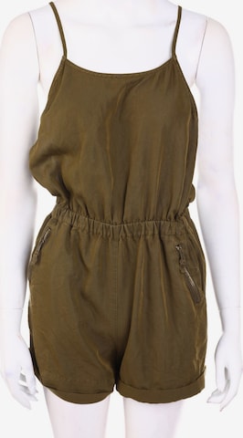 TOPSHOP Jumpsuit in S in Green