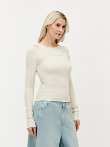 LeGer by Lena Gercke Shirt 'Lena' in Wit