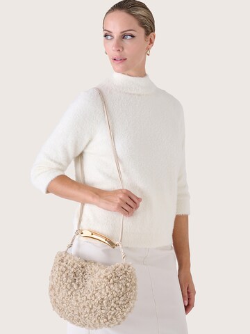 Camomilla Italia Handtas in Beige: voorkant