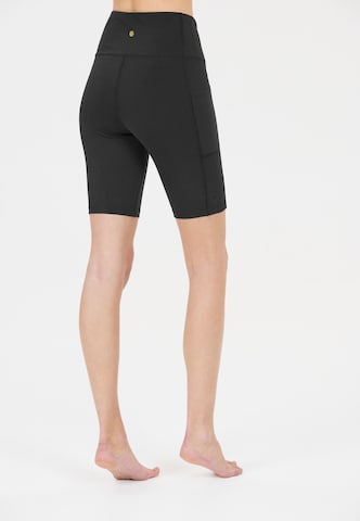 Athlecia Regular Sports trousers 'Elli' in Black