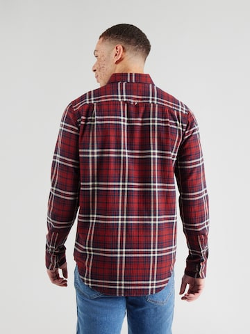 Fit confort Chemise Superdry en rouge