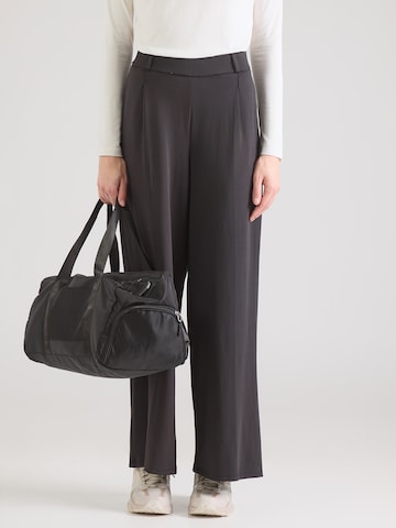 HRMN8 Laiad sääred Spordipüksid, värv must: eest vaates