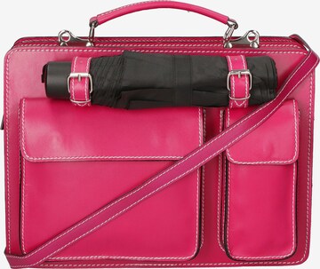 Gave Lux Aktentasche in Pink: predná strana