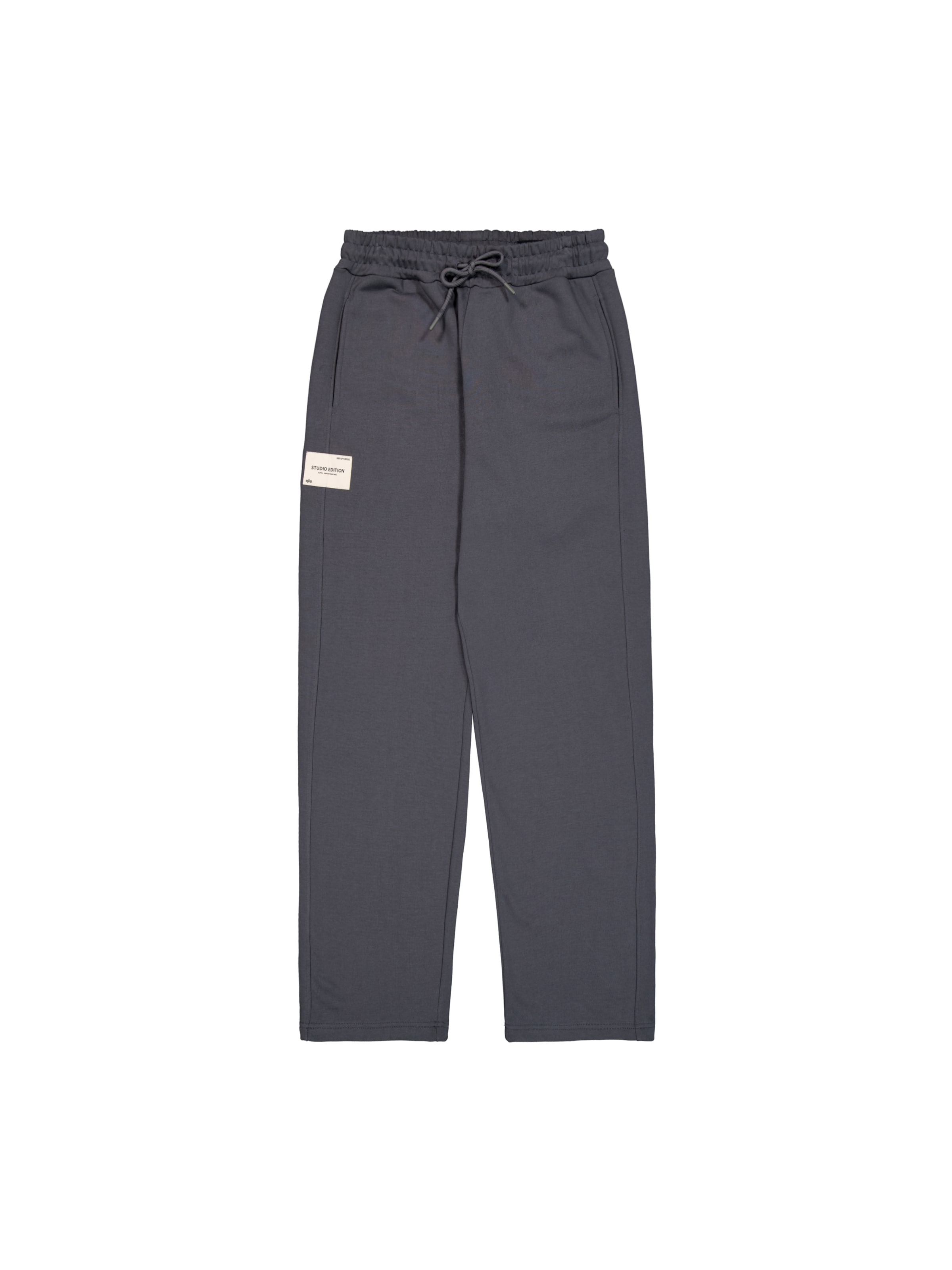 pelēks ALPHA INDUSTRIES Vaļīgs piegriezums Bikses: no priekšpuses