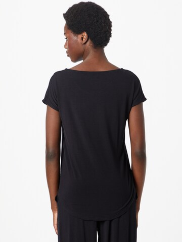 CURARE Yogawear Λειτουργικό μπλουζάκι σε μαύρο