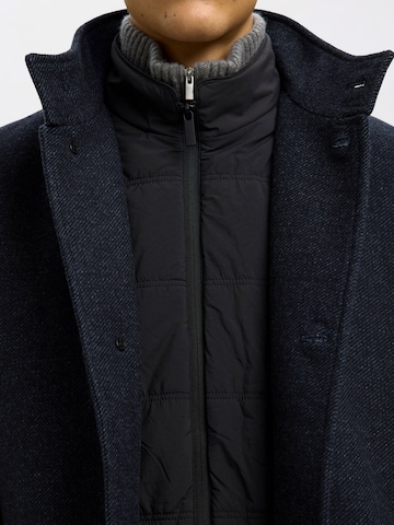 Manteau mi-saison 'SLHRAINAR' SELECTED en bleu