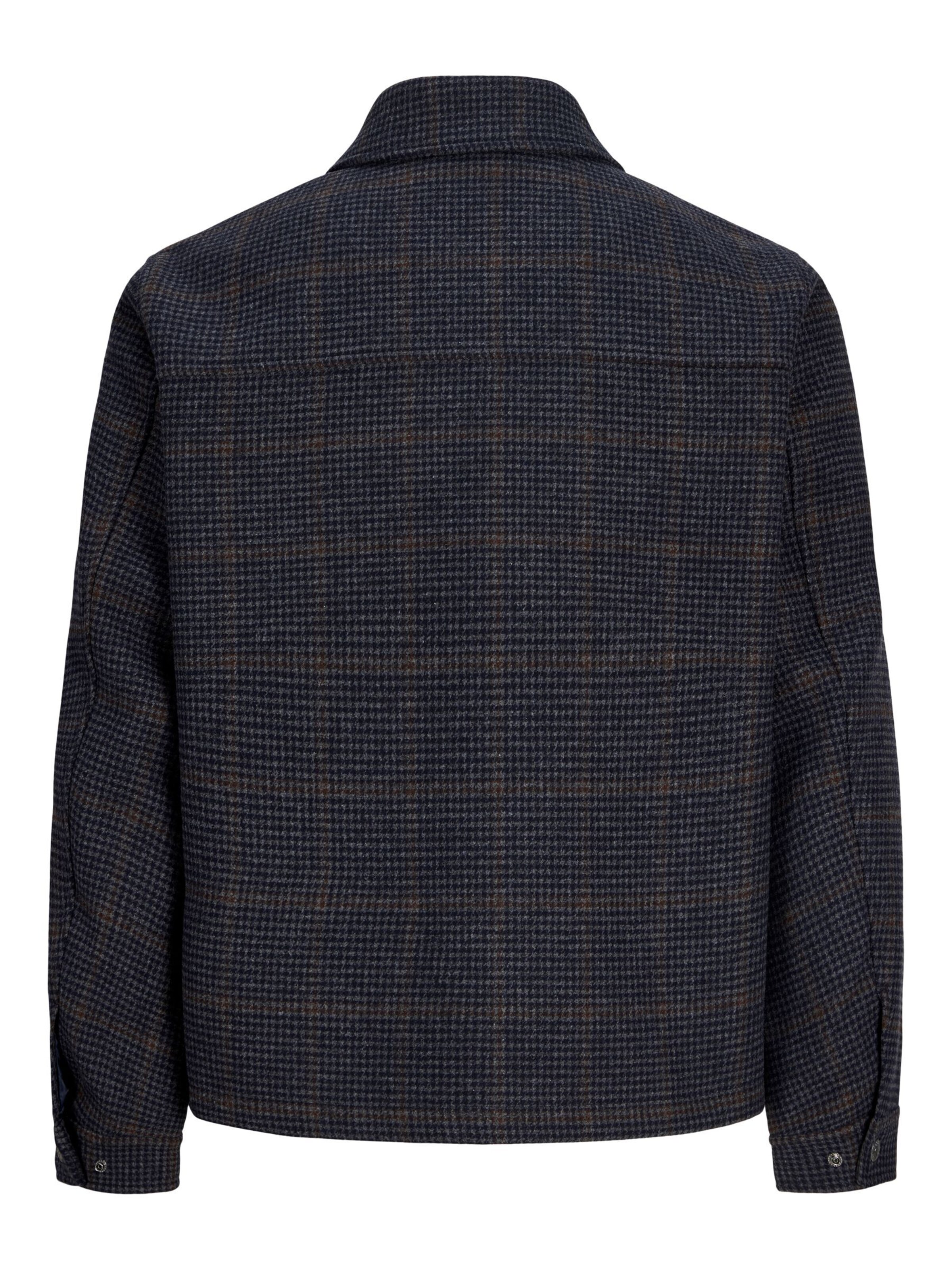 JACK & JONES Tussenjas in Blauw