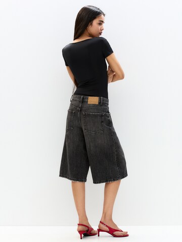 Body a maglietta di Pull&Bear in nero